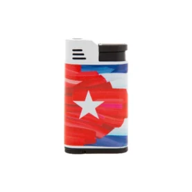 PALIO CHARLIE TURANO III TORCIA LIGHTER - CUBAN FLAG