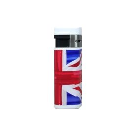 PALIO CHARLIE TURANO III TORCIA LIGHTER - UK FLAG