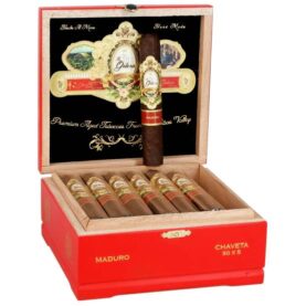 LA GALERA MADURO CHAVETA ROBUSTO BOX OF 20