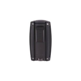 XIKAR TURISMO DOUBLE JET LIGHTER - BLACK