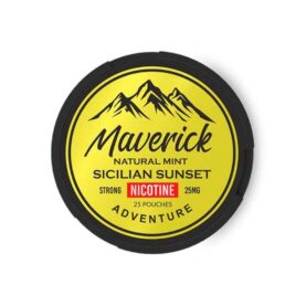 MAVERICK SICILIAN SUNSET - 25MG - Outer of 10