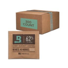 XIKAR BOVEDA 62% 2-WAY HUMIDITY CONTROL 8g PACK OF 300