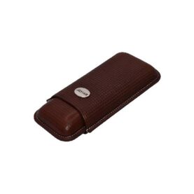 JEMAR LEATHER CIGAR CASE 