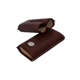 JEMAR LEATHER CIGAR CASE 