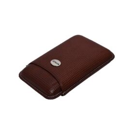 JEMAR LEATHER CIGAR CASE 