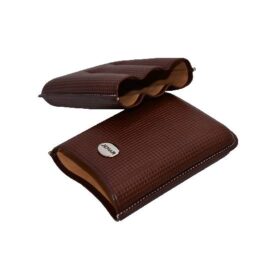 JEMAR LEATHER CIGAR CASE 