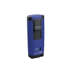 VECTOR APEX TRIPLE JET FLAME LIGHTER - BLUE MATTE