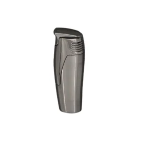 VECTOR COUP JET TORCH LIGHTER - GUNMETAL SATIN