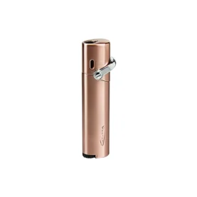 VECTOR MYSTIQUE WINDPROOF LIGHTER - ROSE GOLD SATIN