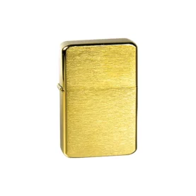 VECTOR THUNDERBIRD CIGARETTE LIGHTER 155 - BRUSH BRASS