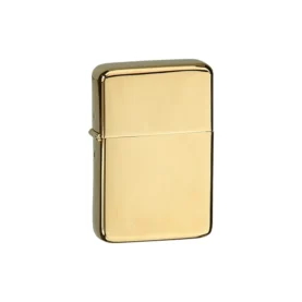 VECTOR THUNDERBIRD PIPE LIGHTER 155 - HI POLISH BRASS