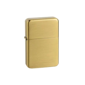 VECTOR THUNDERBIRD PIPE LIGHTER - BRASS SATIN