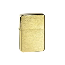 VECTOR THUNDERBIRD SINGLE TORCH LIGHTER - BRUSH BRASS