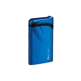 VECTOR ULTRA SINGLE JET FLAME LIGHTER - SPARKLE BLUE