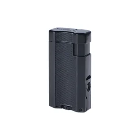 VECTOR VMOTION WIND RESISTANT LIGHTER WITH PUNCH - BLACK MATT