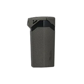 VECTOR GUARDIAN DUAL FLAME LIGHTER - GREY CRACKLE