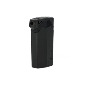 VECTOR GUARDIAN DUAL FLAME LIGHTERS - METALLIC BLACK