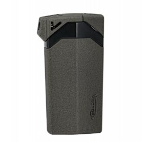 VECTOR GUARDIAN DUAL FLAME LIGHTER - GREY CRACKLE