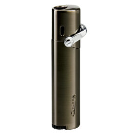 VECTOR MYSTIQUE WINDPROOF LIGHTER - GUNMETAL SATIN