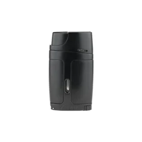 XIKAR ELX DOUBLE JET LIGHTER - BLACK ON BLACK