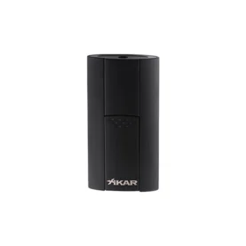 XIKAR FLASH SINGLE JET LIGHTER - BLACK