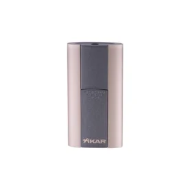 XIKAR FLASH SINGLE JET LIGHTER - SANDSTONE