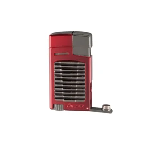 XIKAR FORTE LIGHTER W/PUNCH - DAYTONA RED