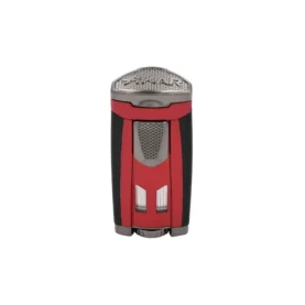 XIKAR HP3 TRIPLE JET FLAME LIGHTER - RED