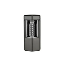 XIKAR MERIDIAN TRIPLE FLAME LIGHTER - GUNMETAL