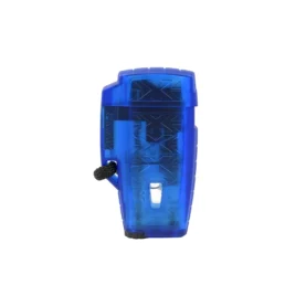 XIKAR STRATOSPHERE II SINGLE JET LIGHTER & FLASH - BLUE