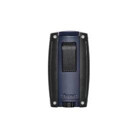 XIKAR TURISMO DOUBLE JET LIGHTER - BLUE