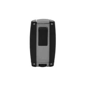 XIKAR TURISMO DOUBLE JET LIGHTER - GREY