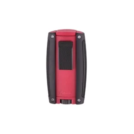 XIKAR TURISMO DOUBLE JET LIGHTER - RED