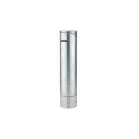 XIKAR TURRIM DOUBLE JET LIGHTER - SILVER