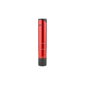 XIKAR TURRIM SINGLE JET LIGHTER - DAYTONA RED