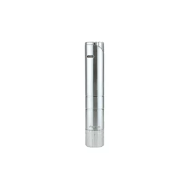 XIKAR TURRIM SINGLE JET LIGHTER - SILVER