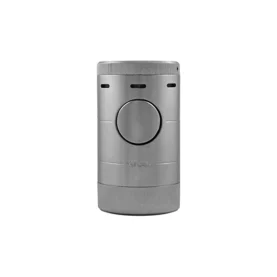 XIKAR VOLTA 4 JET TABLETOP LIGHTER - SILVER