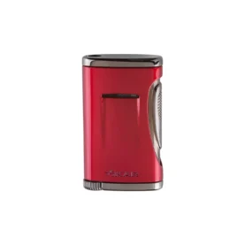 XIKAR XIDRIS SINGLE JET LIGHTER - RED