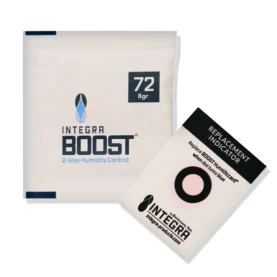 INTEGRA BOOST 8g R.H. 72% - Bulk - No Overwrap (Box of 500)