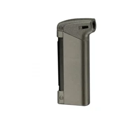 VECTOR AERO PIPE LIGHTER - GRAY CRACKLE MATTE