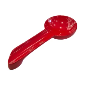 BLD METAL CIGAR ASHTRAY 1 REST - RED