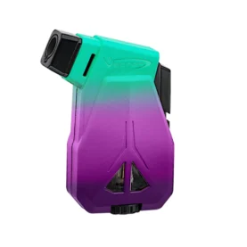 VECTOR SPEED SINGLE JET LIGHTER - PRIZM RAINBOW FADE