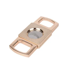 BLD 2F DB CIGAR CUTTER - SQUARE - ROSE GOLD